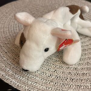 Butch Dog *  TY * Beanie Baby 1998 * DOB Oct 2, 1998